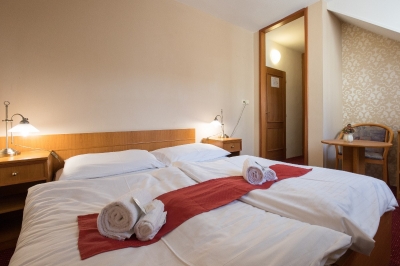 Dvoulůžkový pokoj Standard Economy