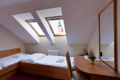 Dvoulůžkový pokoj Standard Economy