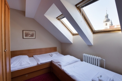 Dvoulůžkový pokoj Standard Economy