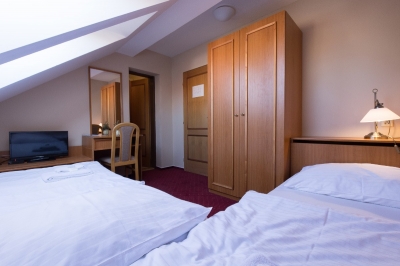 Dvoulůžkový pokoj Standard Economy