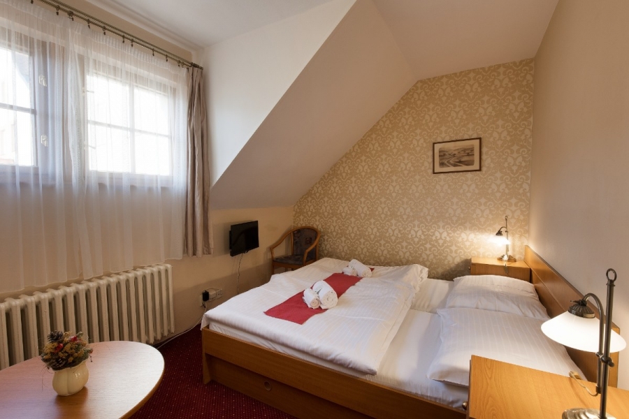 Dvoulůžkový pokoj Standard Economy